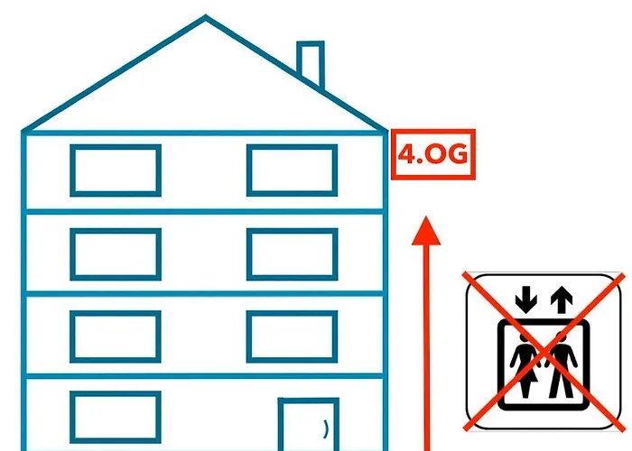 Central Apartments With Private Parking Lot